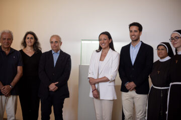 El Museo de Santa Clara celebra su XX aniversario incorporando un dinar de Ibn Mardanis a su exposición permanente
